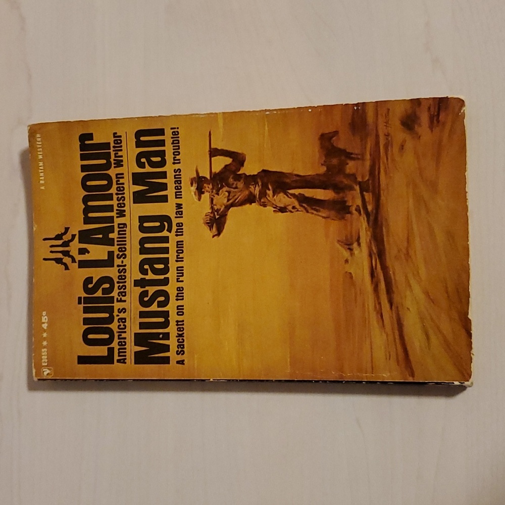 Mustang Man by Louis L'Amour
